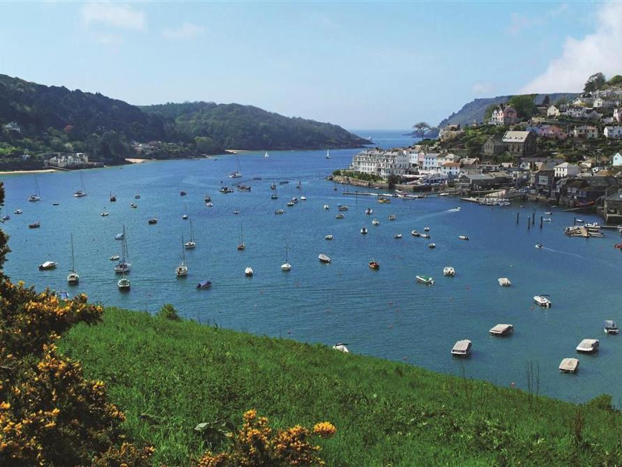 Upper Fernlea Villa Salcombe Bagian luar foto